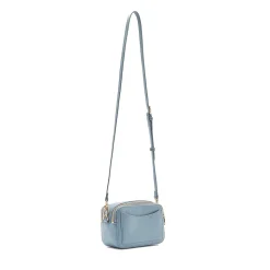 Borsa Donna a Tracolla LIU JO Better con Motivo a Rombi Blue Denim