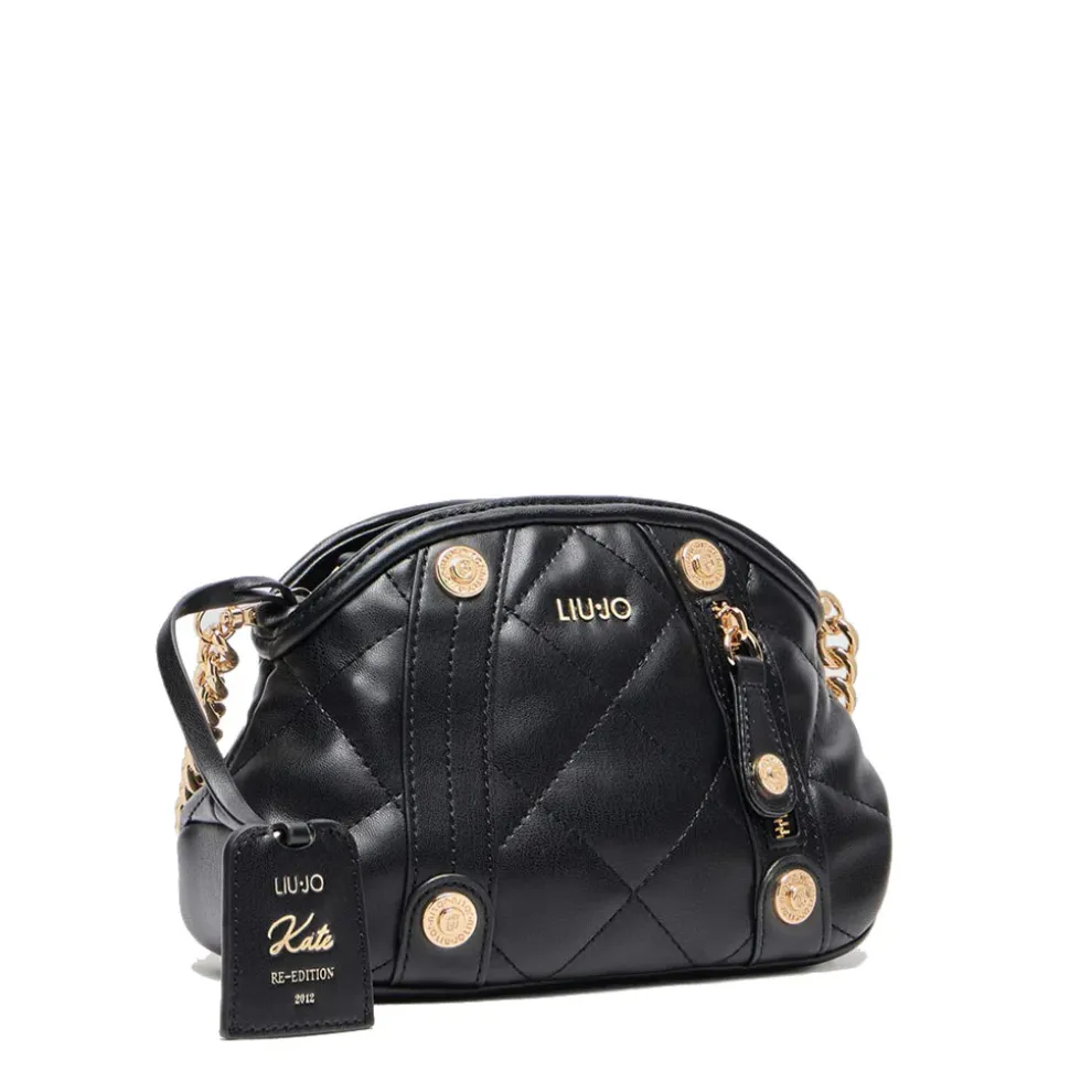 Borsa Donna a Tracolla LIU JO Better Trapuntata Nera