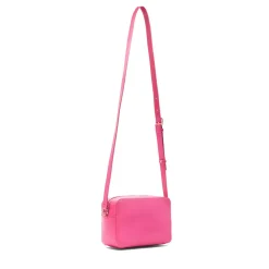 Borsa Donna a Tracolla LIU JO con Logo in Rilievo Dark Pink