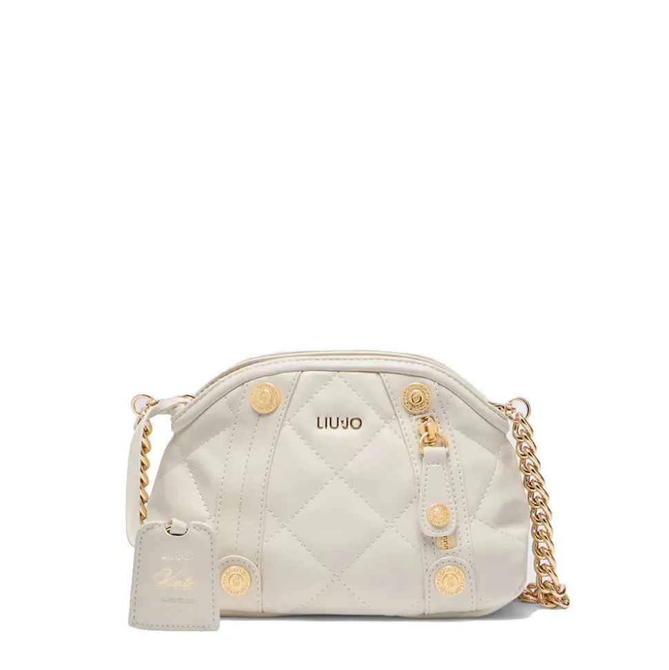 Borsa Donna a Tracolla LIU JO Better Trapuntata color Crema