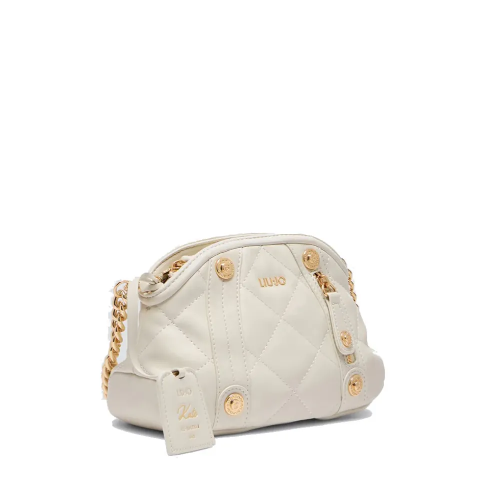 Borsa Donna a Tracolla LIU JO Better Trapuntata color Crema