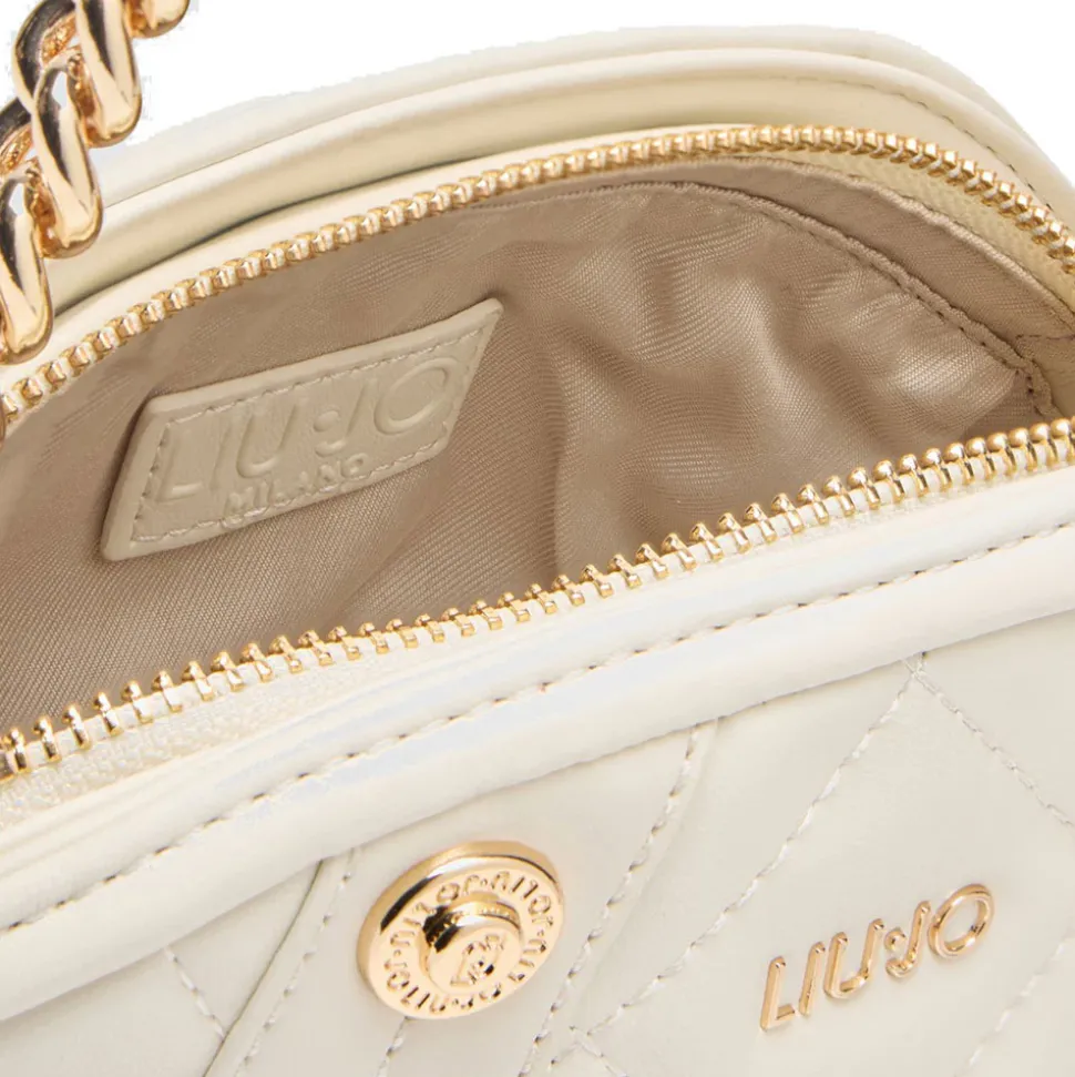 Borsa Donna a Tracolla LIU JO Better Trapuntata color Crema