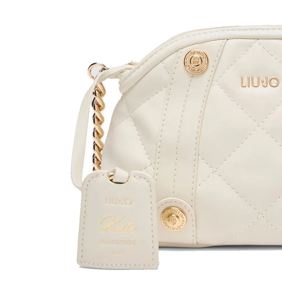 Borsa Donna a Tracolla LIU JO Better Trapuntata color Crema