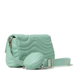 Borsa Donna a Tracolla LIU JO Better Trapuntata Dust Jade con Charm