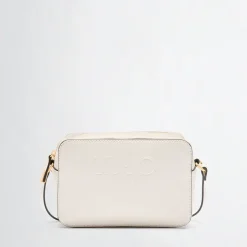 Borsa Donna a Tracolla LIU JO con Logo in Rilievo Off White