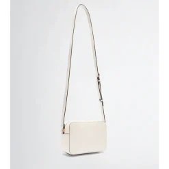 Borsa Donna a Tracolla LIU JO con Logo in Rilievo Off White