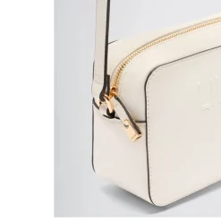 Borsa Donna a Tracolla LIU JO con Logo in Rilievo Off White