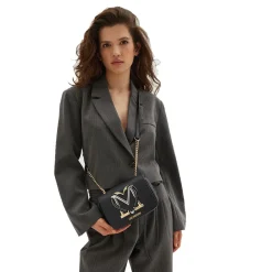 Borsa Donna a Tracolla LOVE MOSCHINO linea Colorful Heart Nero