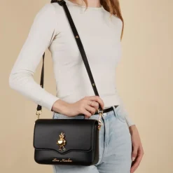 Borsa Donna a Tracolla LOVE MOSCHINO linea Funny Love Nera