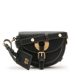 Borsa Donna a Tracolla LOVE MOSCHINO linea Logo Eyelet Nera