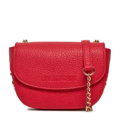 Borsa Donna a Tracolla LOVE MOSCHINO linea Giant Logo colore Rosso