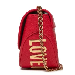 Borsa Donna a Tracolla LOVE MOSCHINO linea Giant Logo colore Rosso