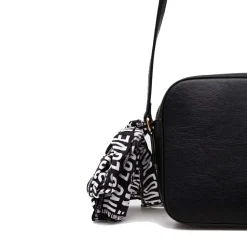 Borsa Donna a Tracolla LOVE MOSCHINO Nera con Foulard Logato