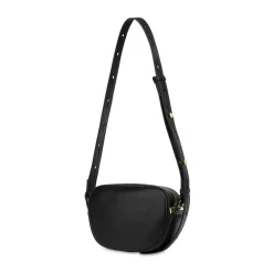 Borsa Donna a Tracolla LOVE MOSCHINO linea Heart Plaque Nera