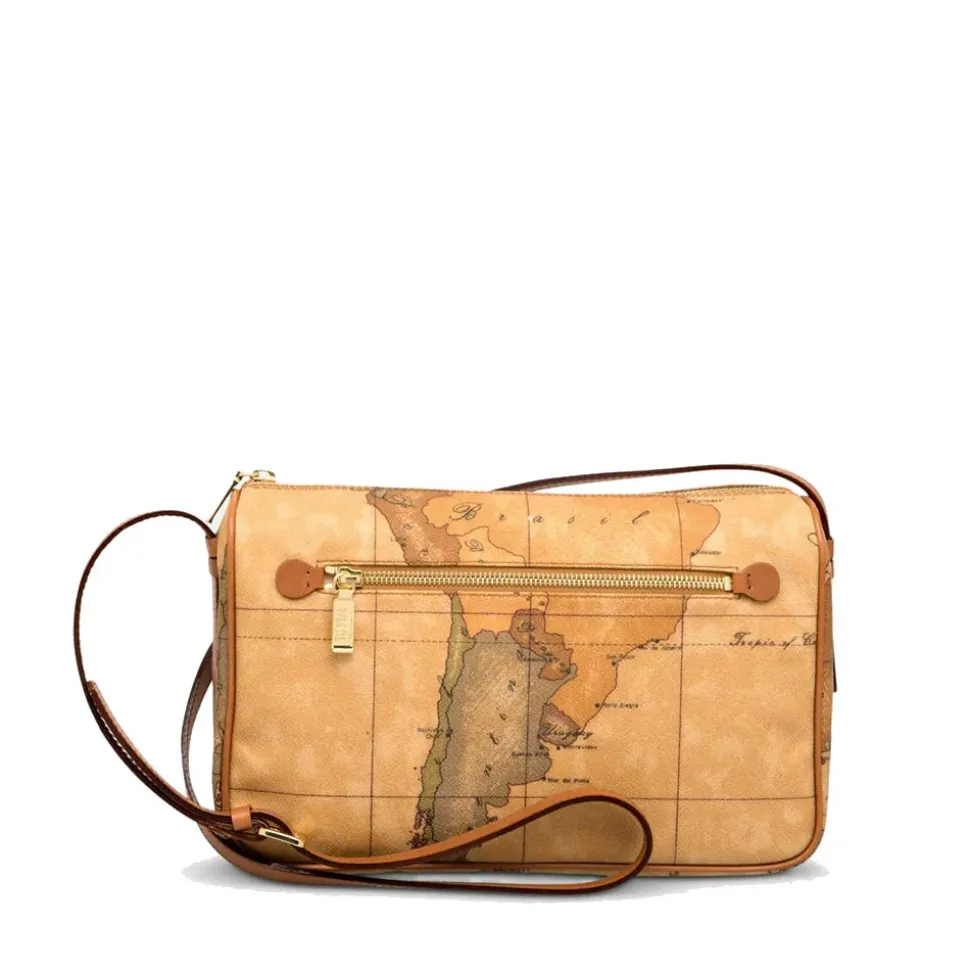 Borsa Donna a Tracolla Media 1A Classe Alviero Martini linea Geo Classic D026