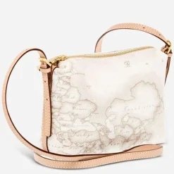 Borsa Donna a Tracolla Piccola 1A Classe Alviero Martini Geo White D027