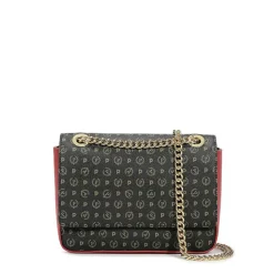 Borsa Donna a Tracolla POLLINI linea Heritage Logo Classic Nero e Lacca