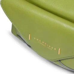 Borsa Donna a Tracolla THE BRIDGE linea Frida in Pelle Verde Pistacchio