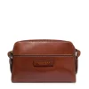 Borsa Donna a Tracolla THE BRIDGE linea Elettra in Pelle Marrone