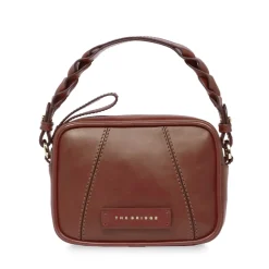 Borsa Donna a Tracolla THE BRIDGE linea Brigida in Pelle Marrone