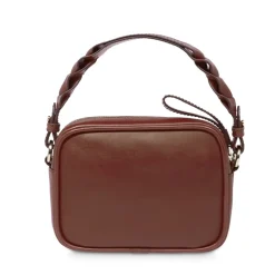 Borsa Donna a Tracolla THE BRIDGE linea Brigida in Pelle Marrone