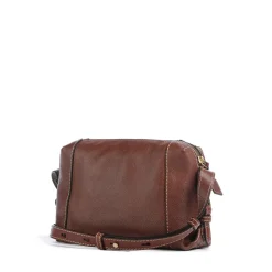 Borsa Donna a Tracolla THE BRIDGE linea Gemma in Pelle Marrone