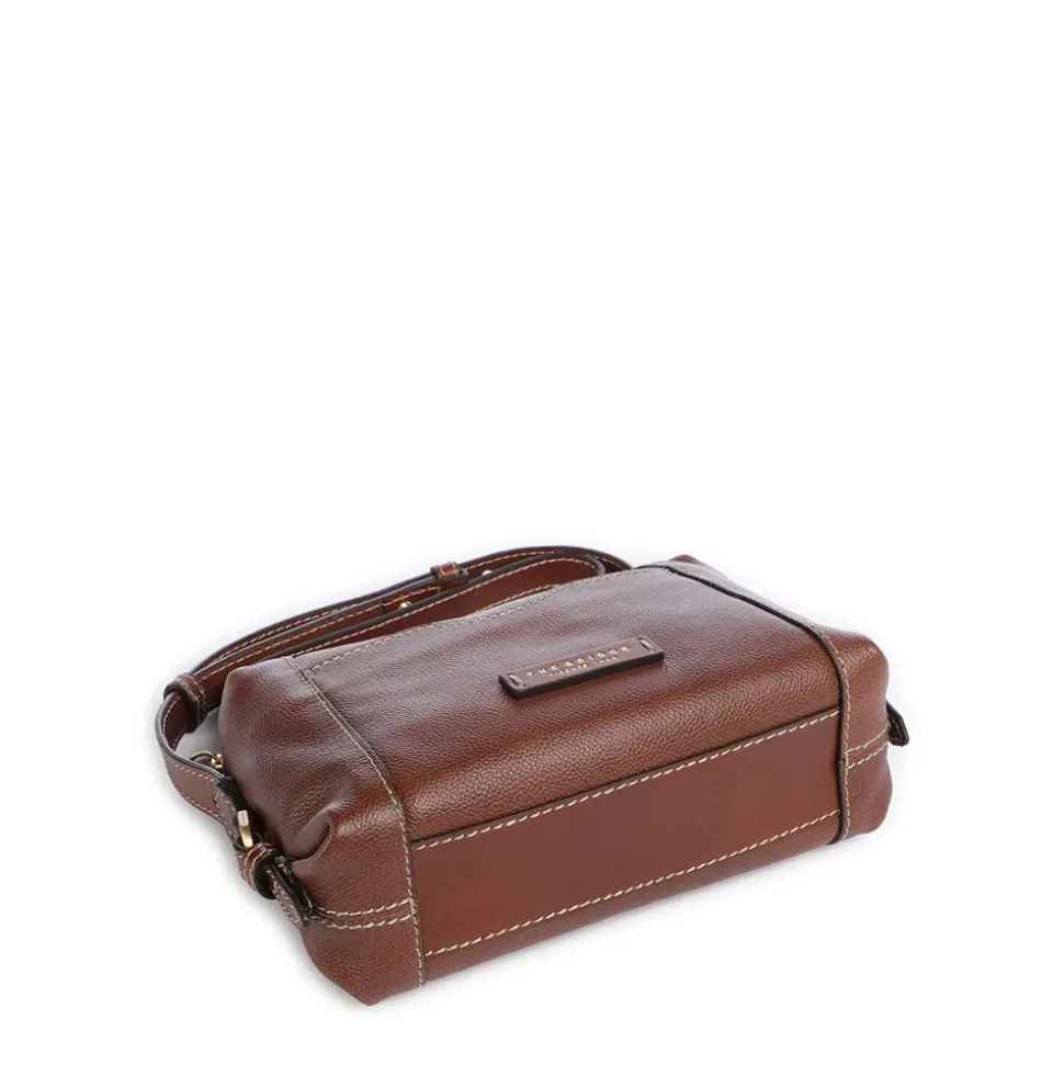 Borsa Donna a Tracolla THE BRIDGE linea Gemma in Pelle Marrone