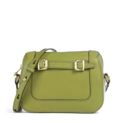 Borsa Donna a Tracolla THE BRIDGE linea Gaia in Pelle Verde Pistacchio
