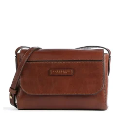 Borsa Donna a Tracolla THE BRIDGE linea Elettra in Pelle Marrone
