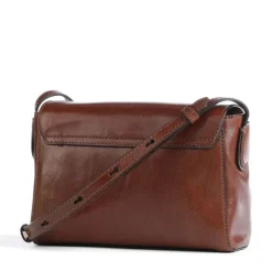 Borsa Donna a Tracolla THE BRIDGE linea Elettra in Pelle Marrone
