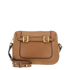 Borsa Donna a Tracolla THE BRIDGE linea Gaia in Pelle color Marzapane
