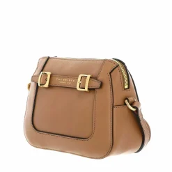 Borsa Donna a Tracolla THE BRIDGE linea Gaia in Pelle color Marzapane