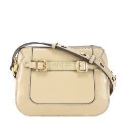 Borsa Donna a Tracolla THE BRIDGE linea Gaia in Pelle color Burro
