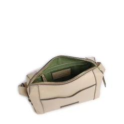 Borsa Donna a Tracolla THE BRIDGE linea Gemma in Pelle color Burro