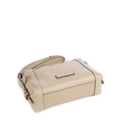 Borsa Donna a Tracolla THE BRIDGE linea Gemma in Pelle color Burro