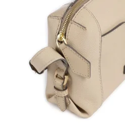 Borsa Donna a Tracolla THE BRIDGE linea Gemma in Pelle color Burro