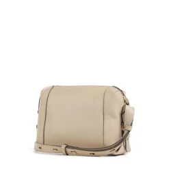 Borsa Donna a Tracolla THE BRIDGE linea Gemma in Pelle color Burro