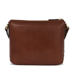 Borsa Donna a Tracolla The Bridge in Pelle Marrone linea Story