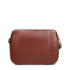 Borsa Donna a Tracolla THE BRIDGE linea Gaia in Pelle Marrone