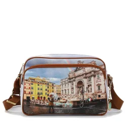 Borsa Donna a Tracolla Y NOT YES-331 Rainbow Rome