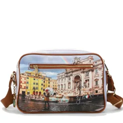 Borsa Donna a Tracolla Y NOT YES-331 Rainbow Rome