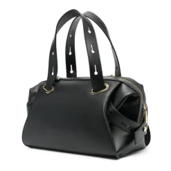 Borsa Donna Bauletto a Mano LOVE MOSCHINO Nero con Logo