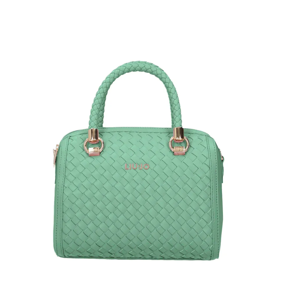 Borsa Donna Bauletto a Mano LIU JO Better Intrecciato Dust Jade
