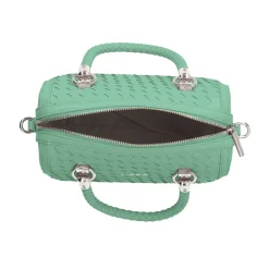 Borsa Donna Bauletto a Mano LIU JO Better Intrecciato Dust Jade