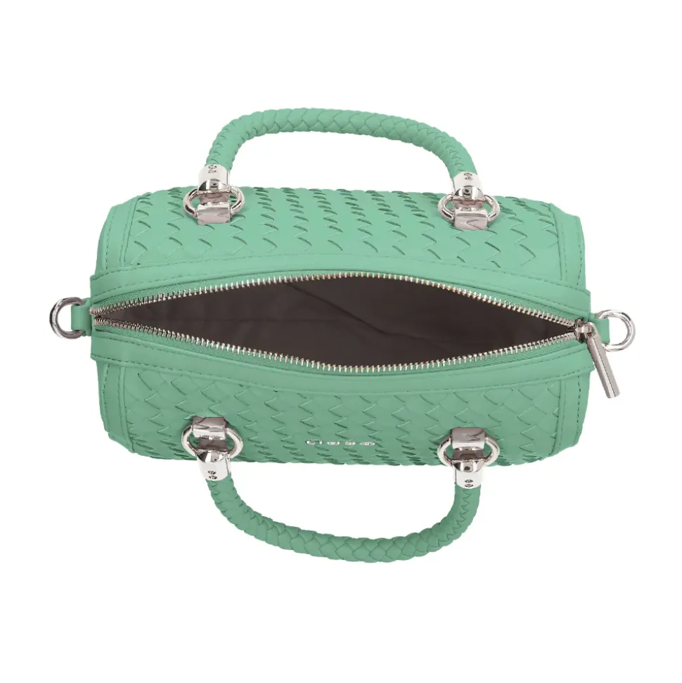 Borsa Donna Bauletto a Mano LIU JO Better Intrecciato Dust Jade
