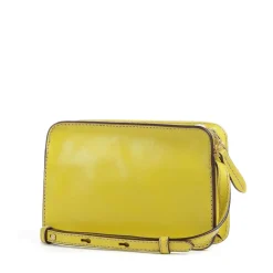 Borsa Donna Camera Case a Tracolla THE BRIDGE linea Lucrezia in Pelle color Lime