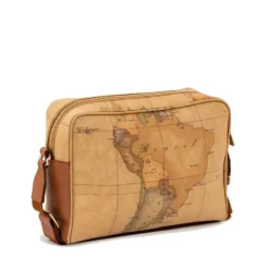 Borsa Donna con Tracolla a Nastro 1A Classe Alviero Martini Linea Geo Classic E006