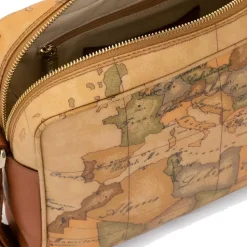 Borsa Donna con Tracolla a Nastro 1A Classe Alviero Martini Linea Geo Classic E006