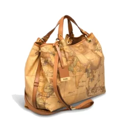 Borsa Donna Grande a Mano con Tracolla 1A Classe Alviero Martini linea Geo Classic N147
