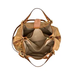 Borsa Donna Grande a Mano con Tracolla 1A Classe Alviero Martini linea Geo Classic N147